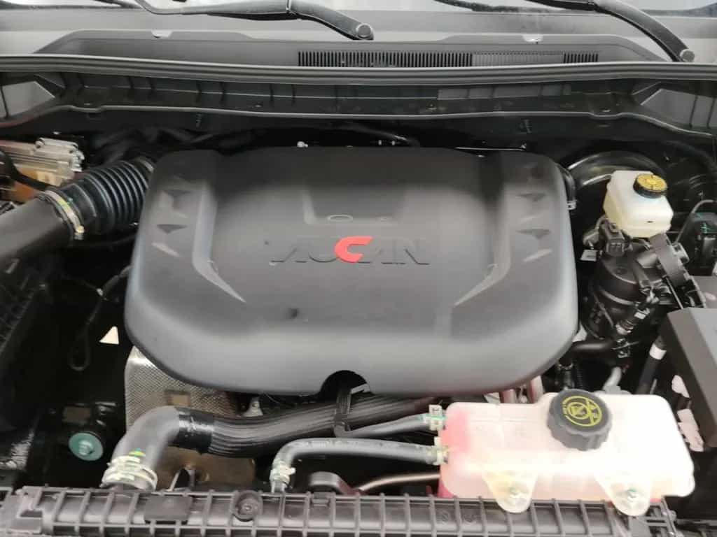 Foton 4 Ultra PickUp Mild-Hybrid 3,5 to. Anhängelast null-photo-19