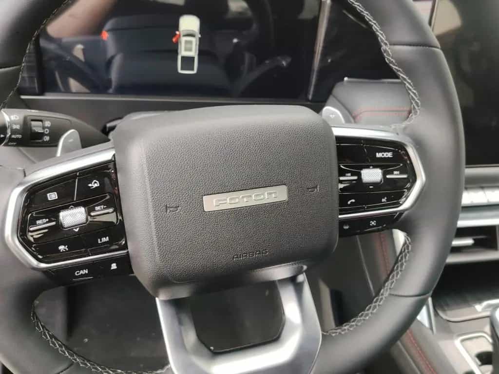 Foton 4 Ultra PickUp Mild-Hybrid 3,5 to. Anhängelast null-photo-9