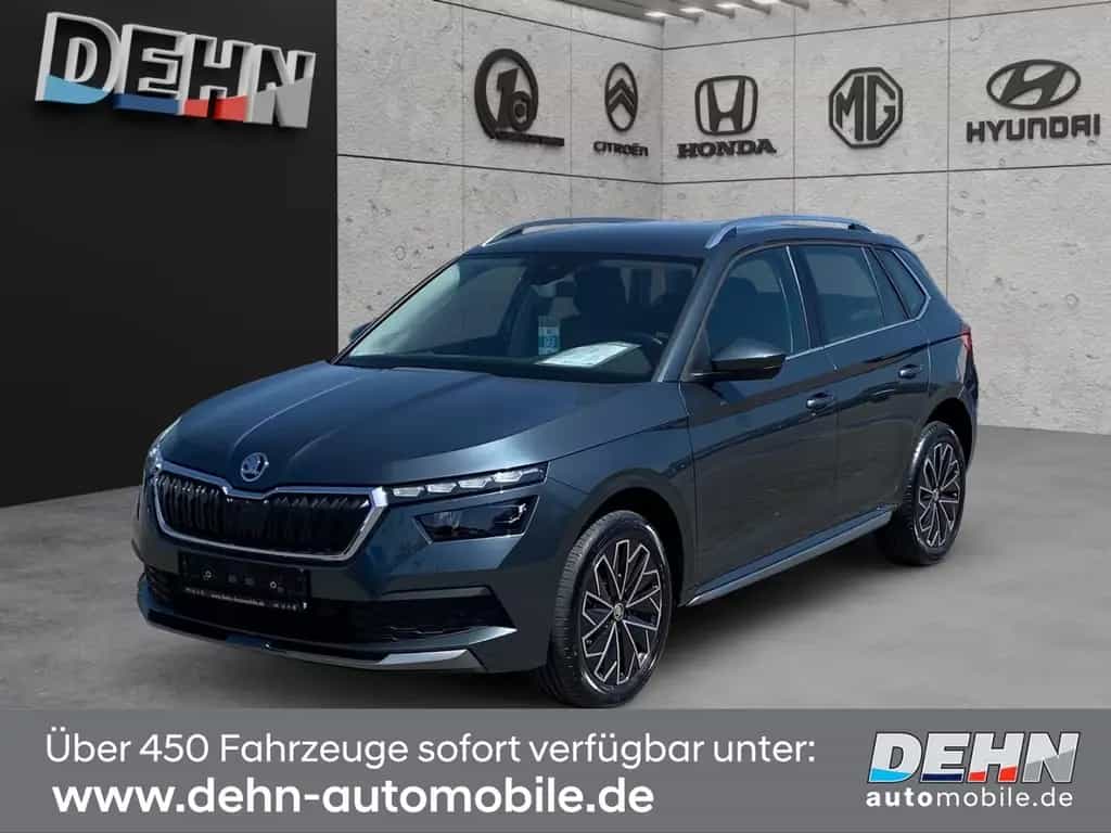 Skoda Kamiq 1.5 TSI DSG Style LED Kessy SHZ 03/2021-photo-1