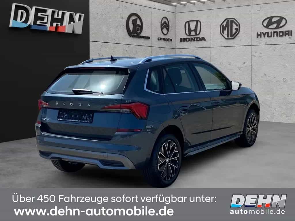 Skoda Kamiq 1.5 TSI DSG Style LED Kessy SHZ 03/2021-photo-2