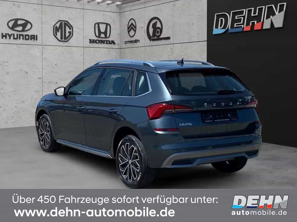 Skoda Kamiq 1.5 TSI DSG Style LED Kessy SHZ 03/2021-photo-3