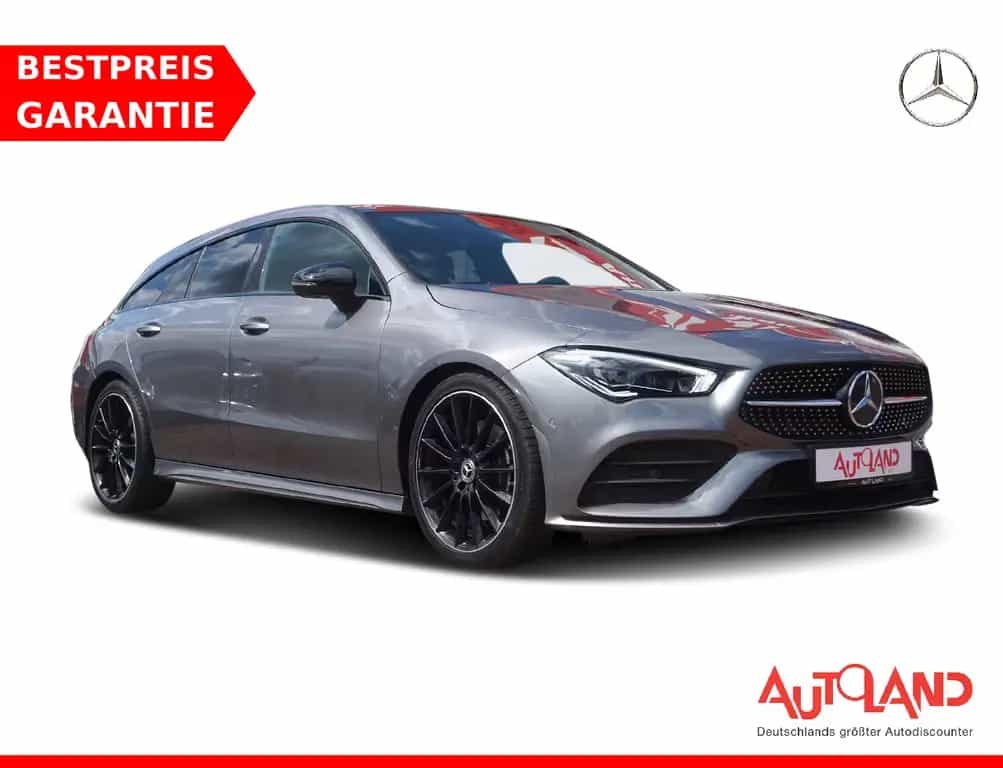 Mercedes-Benz CLA 220 d SB AMG Line LED Navi Kamera Sitzheizung 09/2019-photo-0