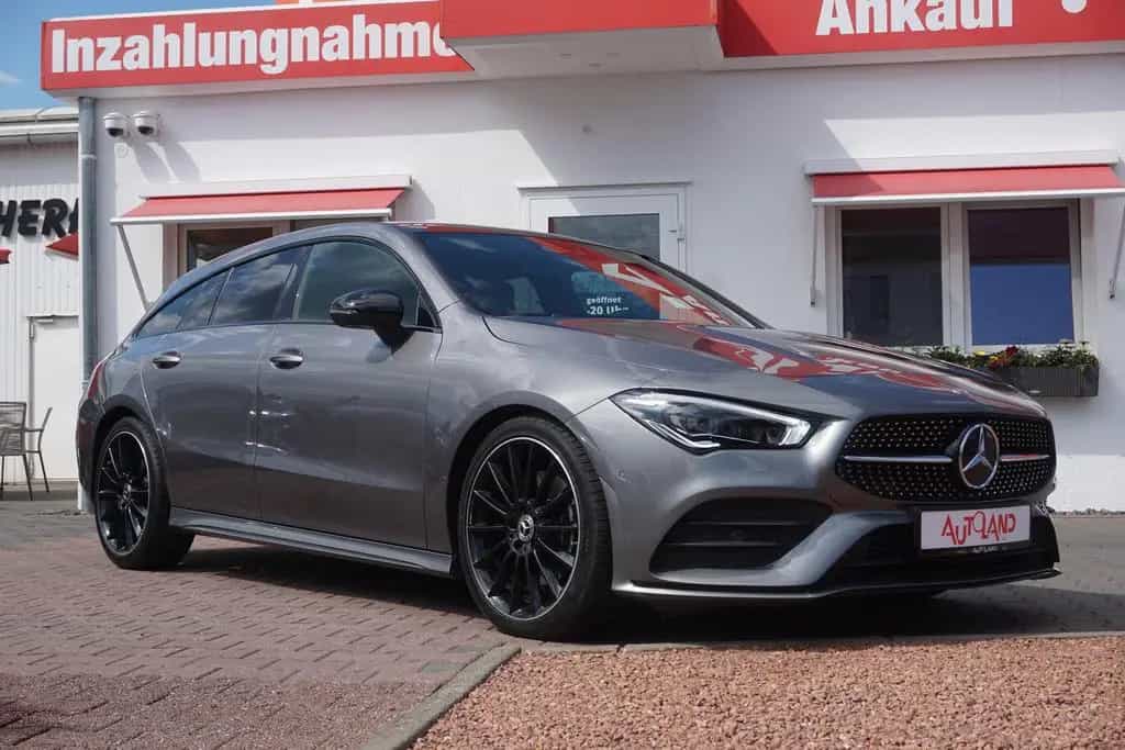 Mercedes-Benz CLA 220 d SB AMG Line LED Navi Kamera Sitzheizung 09/2019-photo-1