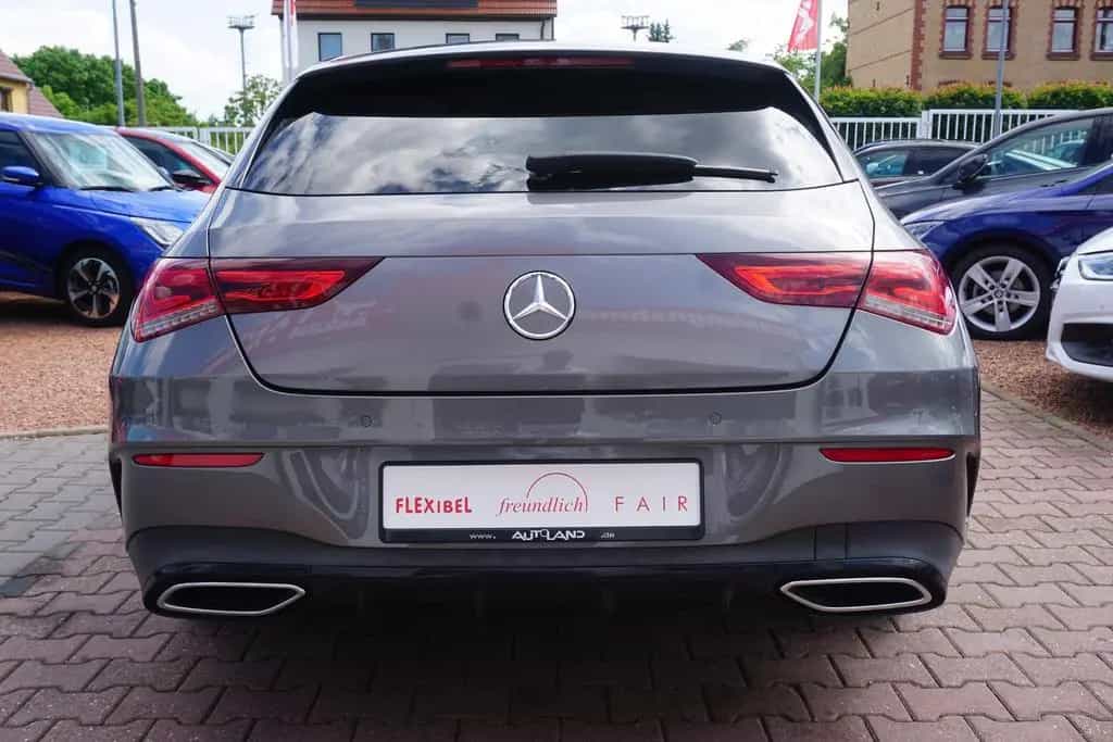 Mercedes-Benz CLA 220 d SB AMG Line LED Navi Kamera Sitzheizung 09/2019-photo-3