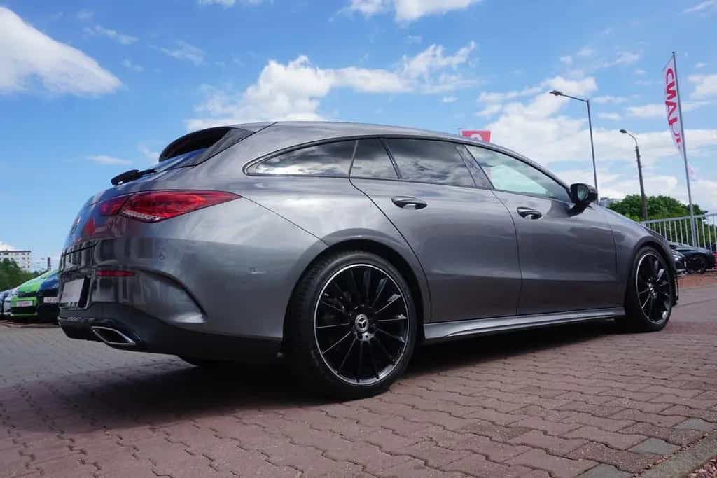Mercedes-Benz CLA 220 d SB AMG Line LED Navi Kamera Sitzheizung 09/2019-photo-4