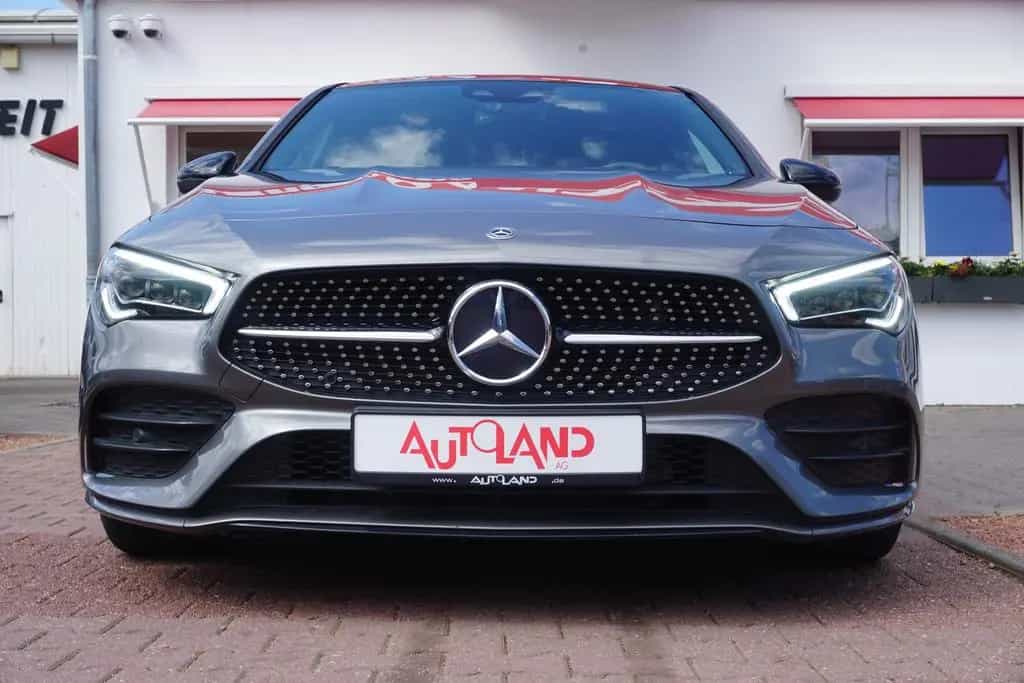 Mercedes-Benz CLA 220 d SB AMG Line LED Navi Kamera Sitzheizung 09/2019-photo-5