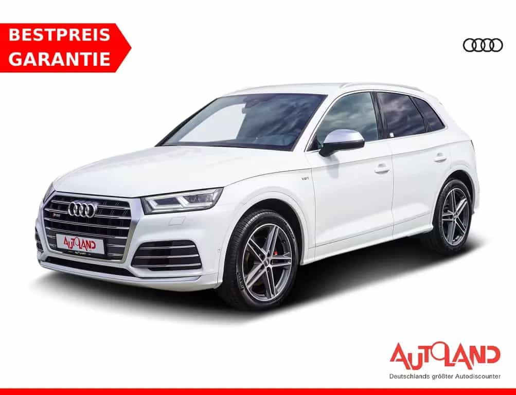 Audi SQ5 3.0 TFSI quattro Matrix VC AHK Luftfahrwerk 10/2017-photo-0