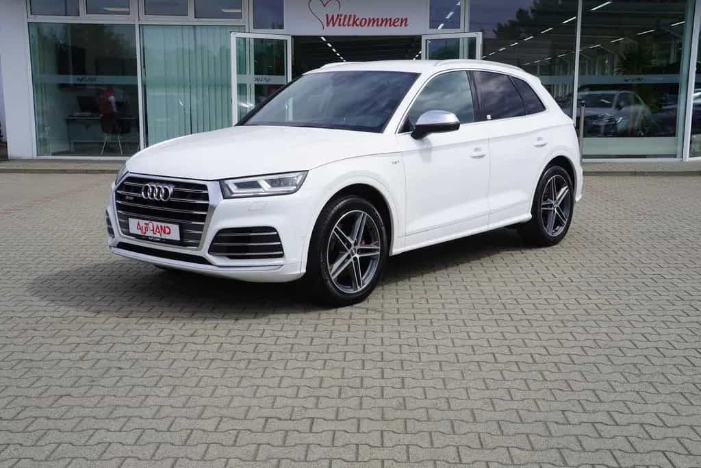 Audi SQ5 3.0 TFSI quattro Matrix VC AHK Luftfahrwerk 10/2017-photo-1