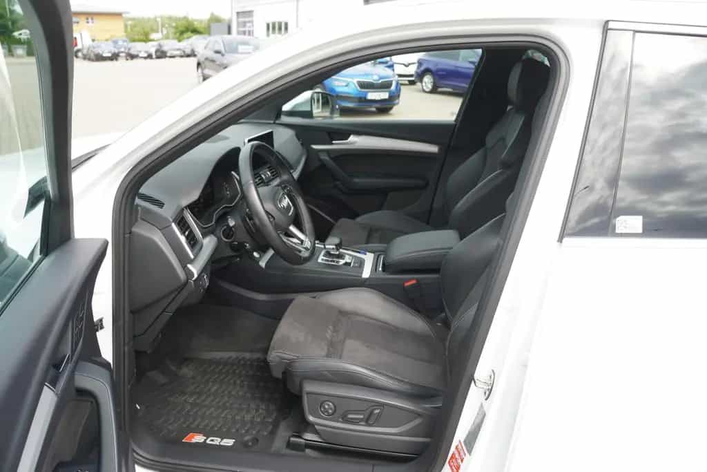 Audi SQ5 3.0 TFSI quattro Matrix VC AHK Luftfahrwerk 10/2017-photo-10
