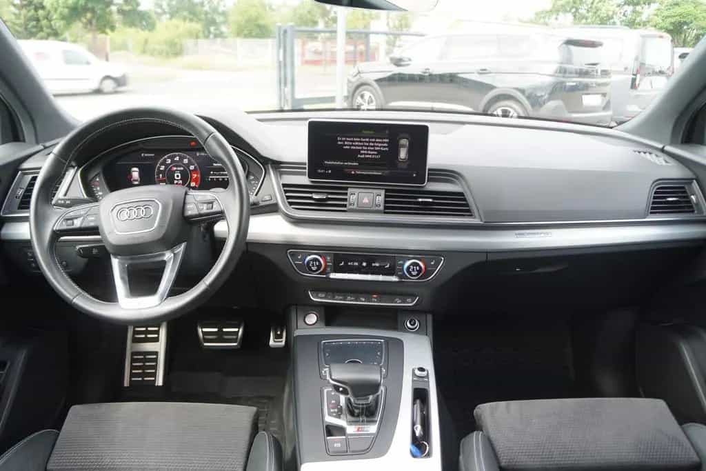 Audi SQ5 3.0 TFSI quattro Matrix VC AHK Luftfahrwerk 10/2017-photo-11