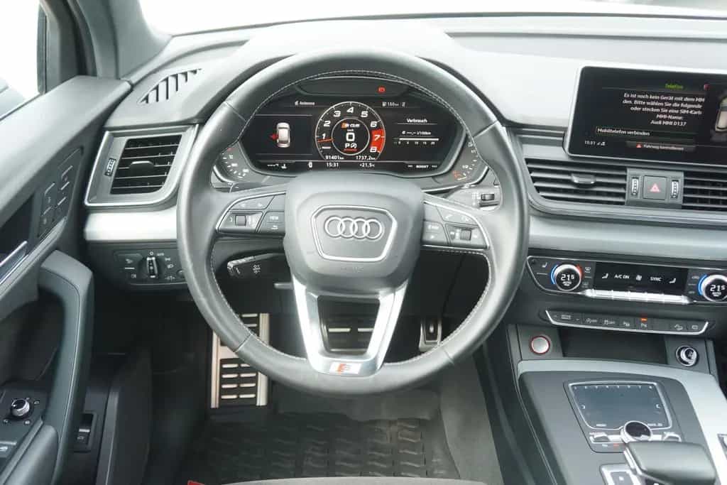 Audi SQ5 3.0 TFSI quattro Matrix VC AHK Luftfahrwerk 10/2017-photo-12