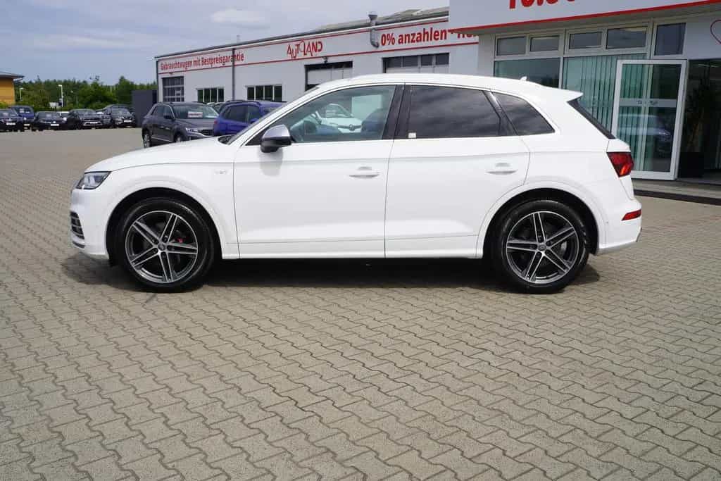 Audi SQ5 3.0 TFSI quattro Matrix VC AHK Luftfahrwerk 10/2017-photo-2