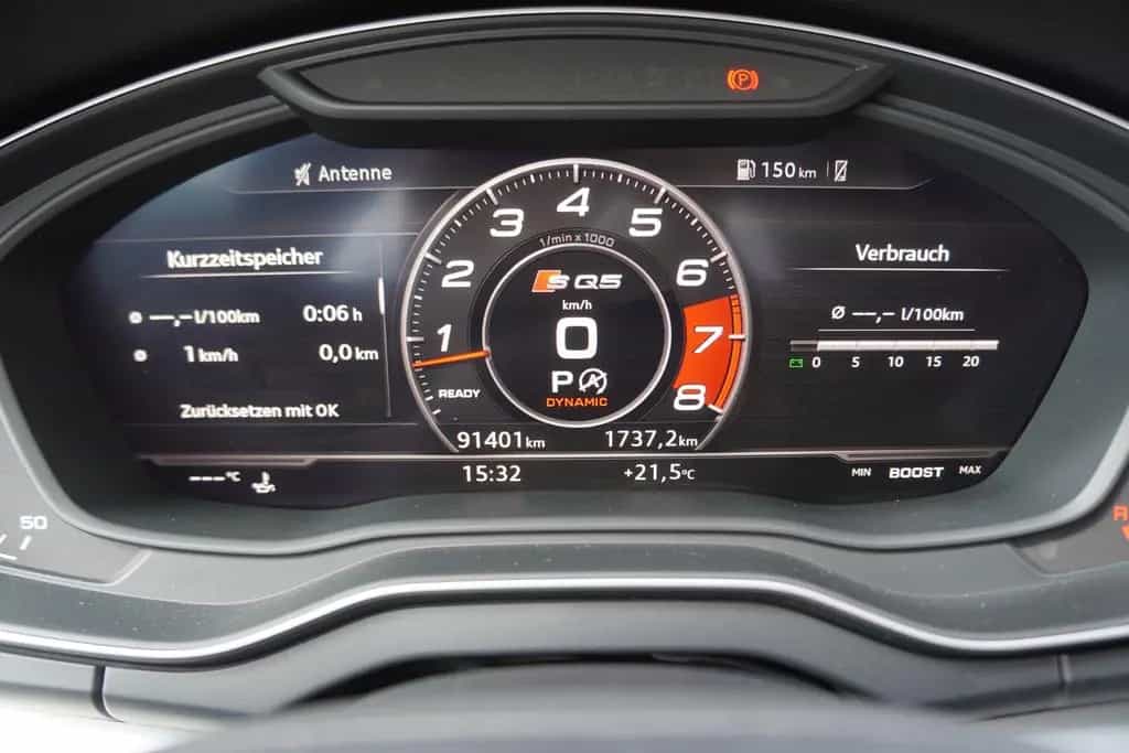 Audi SQ5 3.0 TFSI quattro Matrix VC AHK Luftfahrwerk 10/2017-photo-22