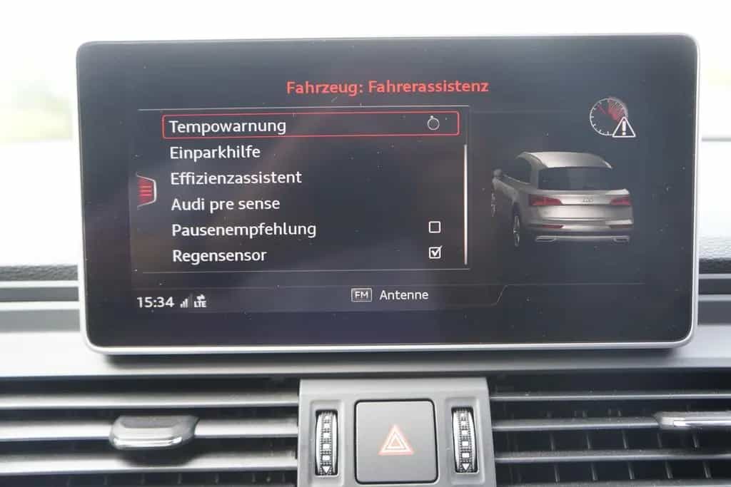 Audi SQ5 3.0 TFSI quattro Matrix VC AHK Luftfahrwerk 10/2017-photo-28