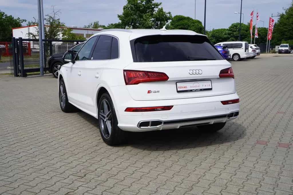 Audi SQ5 3.0 TFSI quattro Matrix VC AHK Luftfahrwerk 10/2017-photo-3