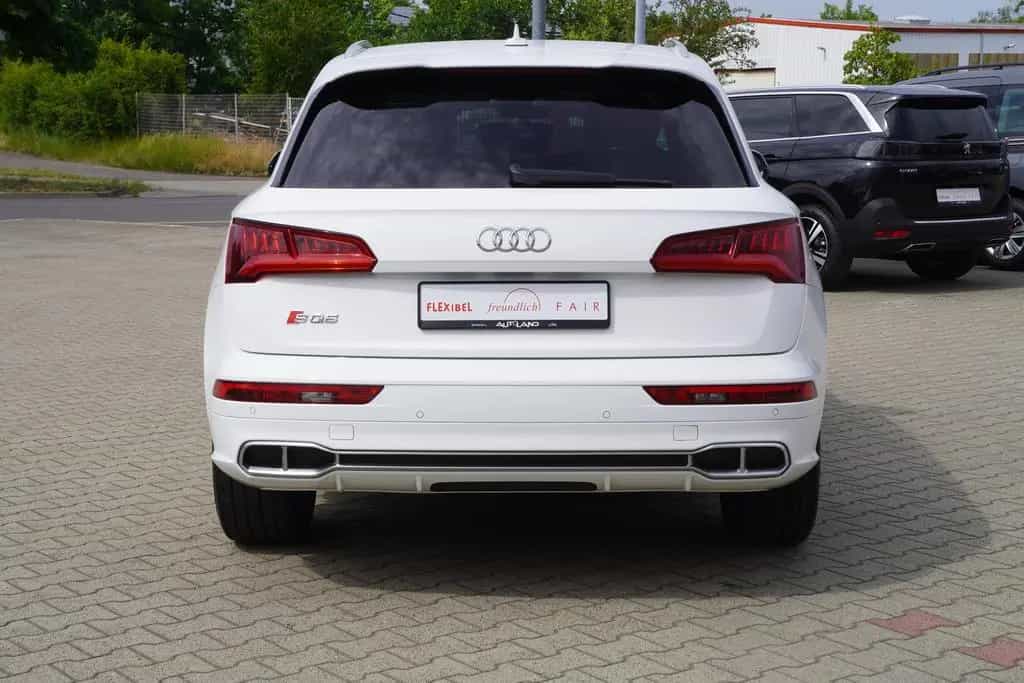 Audi SQ5 3.0 TFSI quattro Matrix VC AHK Luftfahrwerk 10/2017-photo-4
