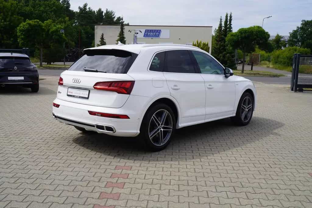 Audi SQ5 3.0 TFSI quattro Matrix VC AHK Luftfahrwerk 10/2017-photo-5