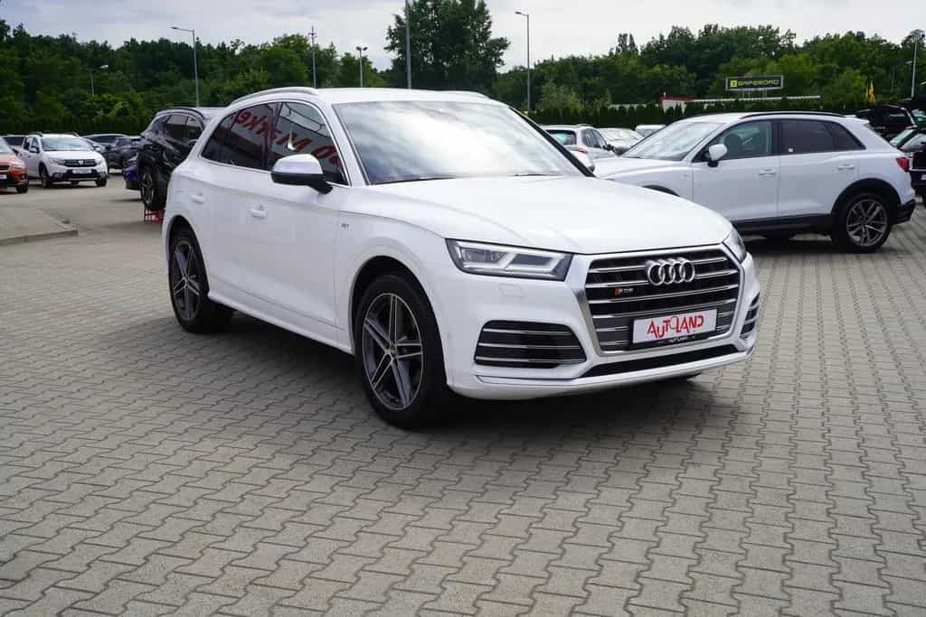 Audi SQ5 3.0 TFSI quattro Matrix VC AHK Luftfahrwerk 10/2017-photo-7