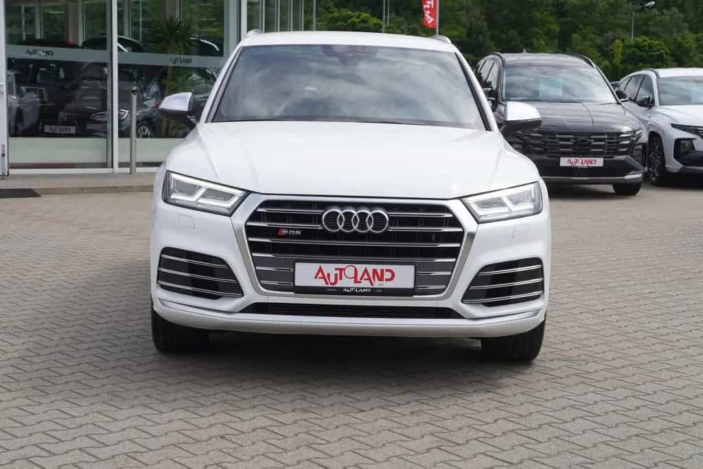 Audi SQ5 3.0 TFSI quattro Matrix VC AHK Luftfahrwerk 10/2017-photo-8