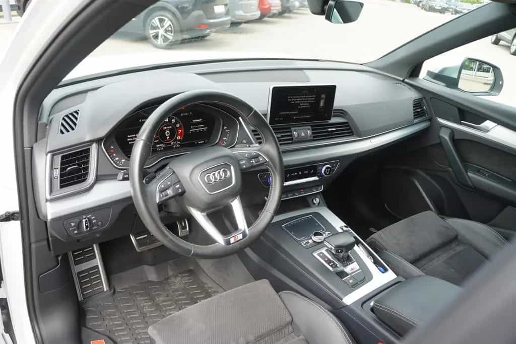Audi SQ5 3.0 TFSI quattro Matrix VC AHK Luftfahrwerk 10/2017-photo-9