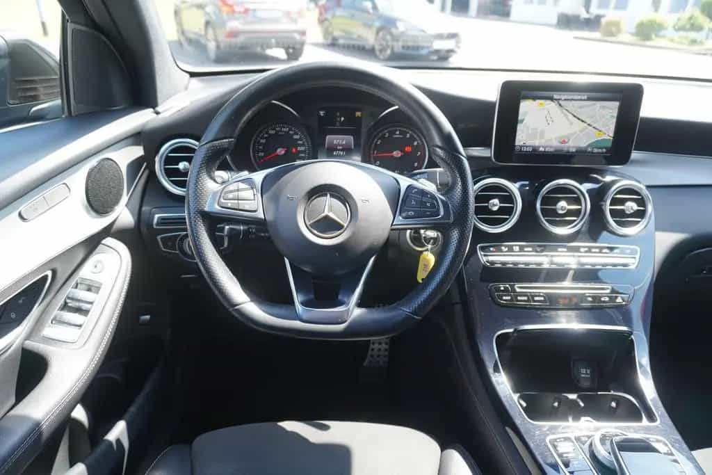 Mercedes-Benz GLC 300 Aut. 4Matic AMG Line Aut. LED Navi PDC 10/2017-photo-10