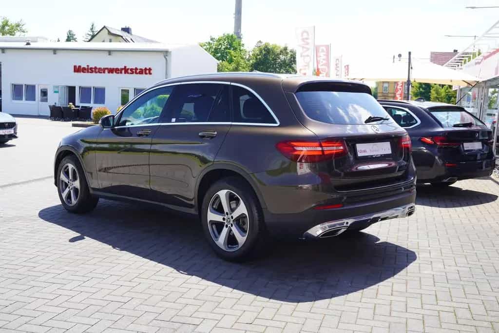 Mercedes-Benz GLC 300 Aut. 4Matic AMG Line Aut. LED Navi PDC 10/2017-photo-2