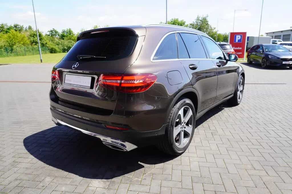 Mercedes-Benz GLC 300 Aut. 4Matic AMG Line Aut. LED Navi PDC 10/2017-photo-4