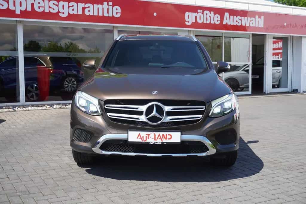 Mercedes-Benz GLC 300 Aut. 4Matic AMG Line Aut. LED Navi PDC 10/2017-photo-6