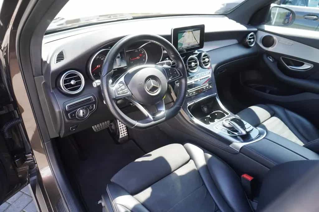Mercedes-Benz GLC 300 Aut. 4Matic AMG Line Aut. LED Navi PDC 10/2017-photo-8