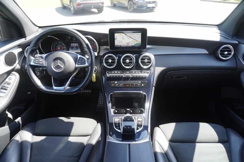 Mercedes-Benz GLC 300 Aut. 4Matic AMG Line Aut. LED Navi PDC 10/2017-photo-9