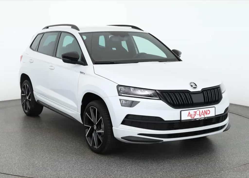 Skoda Karoq 1.5 TSI DSG Sportline LED Navi Sitzheizung 03/2022-photo-6