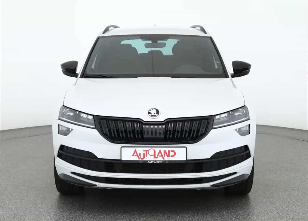 Skoda Karoq 1.5 TSI DSG Sportline LED Navi Sitzheizung 03/2022-photo-7