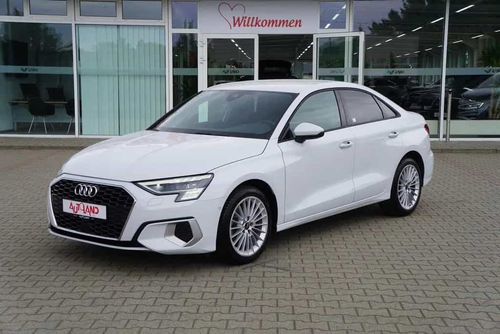 Audi A3 35 TFSI advanced LED Navi Android Apple PDC 04/2021-photo-1