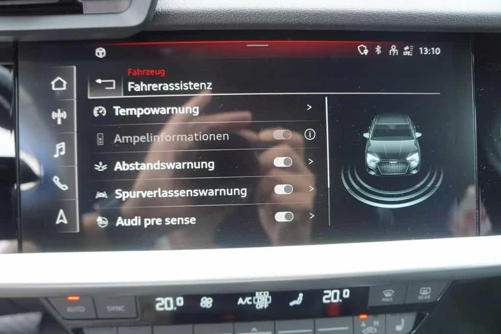 Audi A3 35 TFSI advanced LED Navi Android Apple PDC 04/2021-photo-27