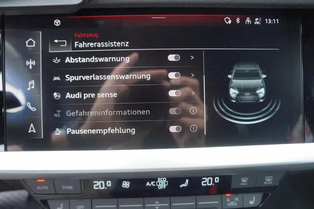 Audi A3 35 TFSI advanced LED Navi Android Apple PDC 04/2021-photo-28
