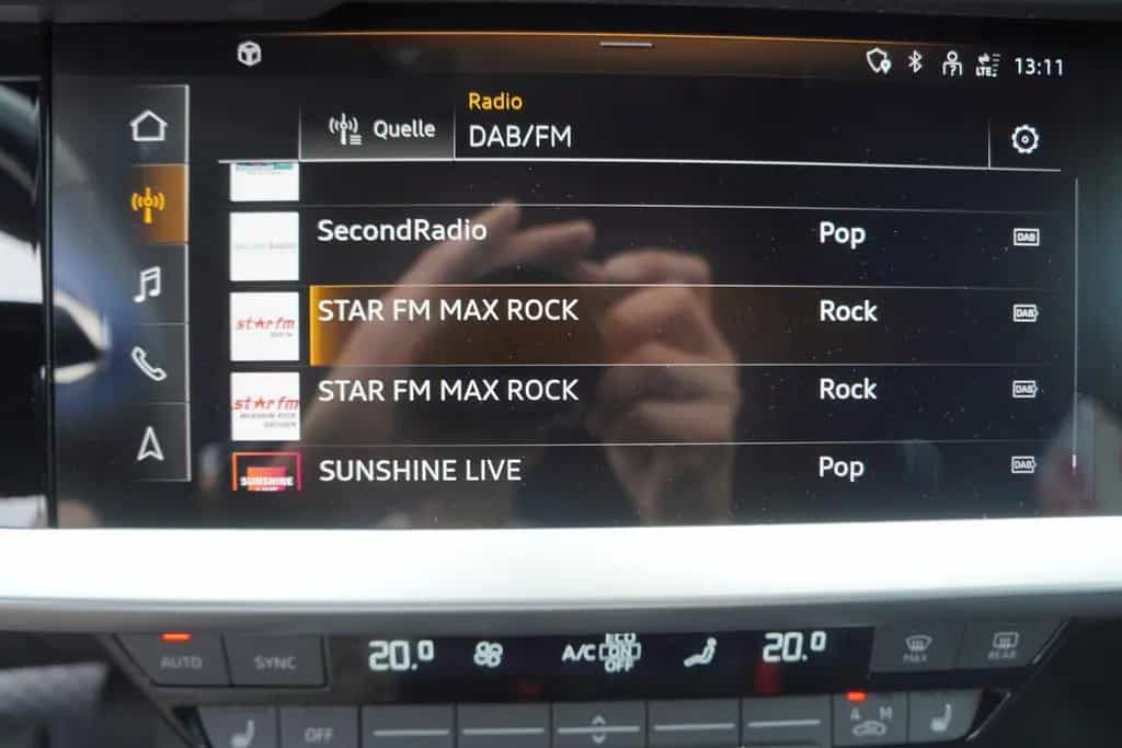 Audi A3 35 TFSI advanced LED Navi Android Apple PDC 04/2021-photo-30