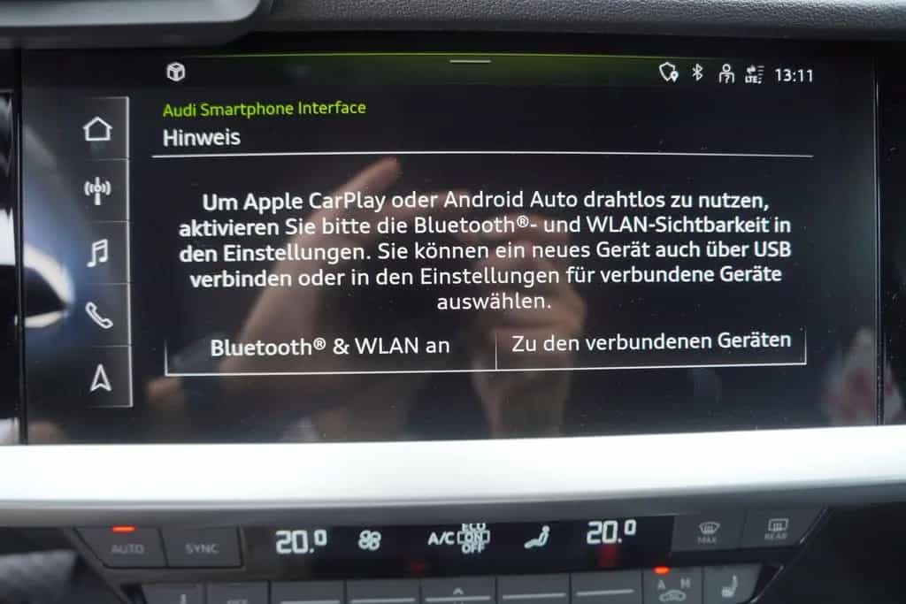 Audi A3 35 TFSI advanced LED Navi Android Apple PDC 04/2021-photo-31