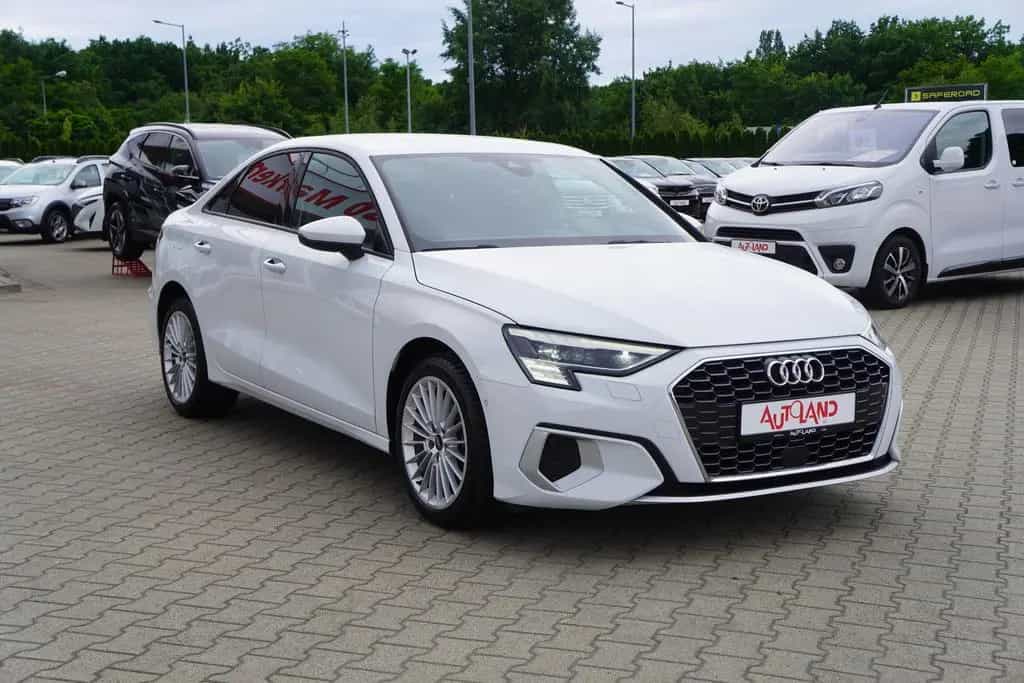 Audi A3 35 TFSI advanced LED Navi Android Apple PDC 04/2021-photo-8