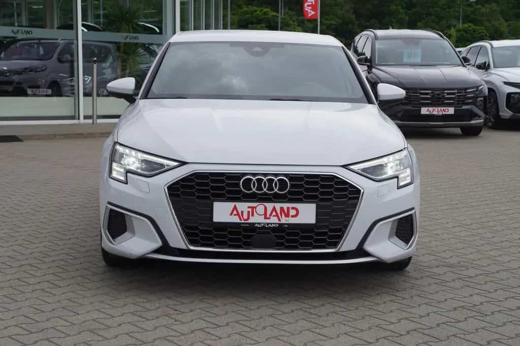 Audi A3 35 TFSI advanced LED Navi Android Apple PDC 04/2021-photo-9