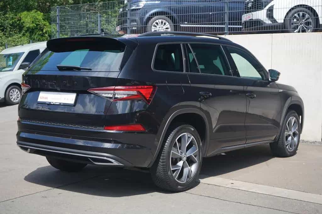 Skoda Kodiaq 2.0 Sportline 4x4 LED Navi ACC Kamera DAB 11/2022-photo-3