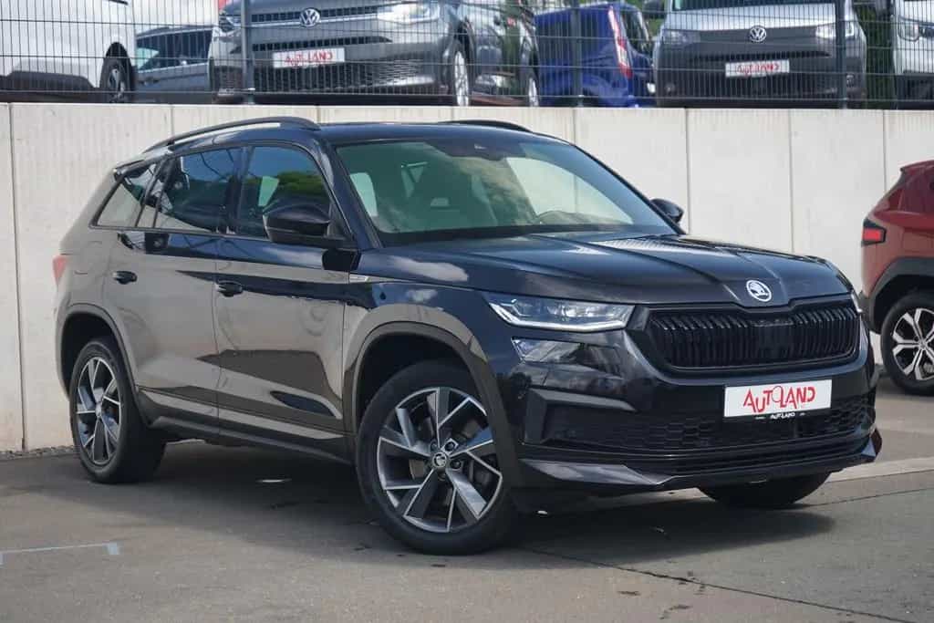 Skoda Kodiaq 2.0 Sportline 4x4 LED Navi ACC Kamera DAB 11/2022-photo-4