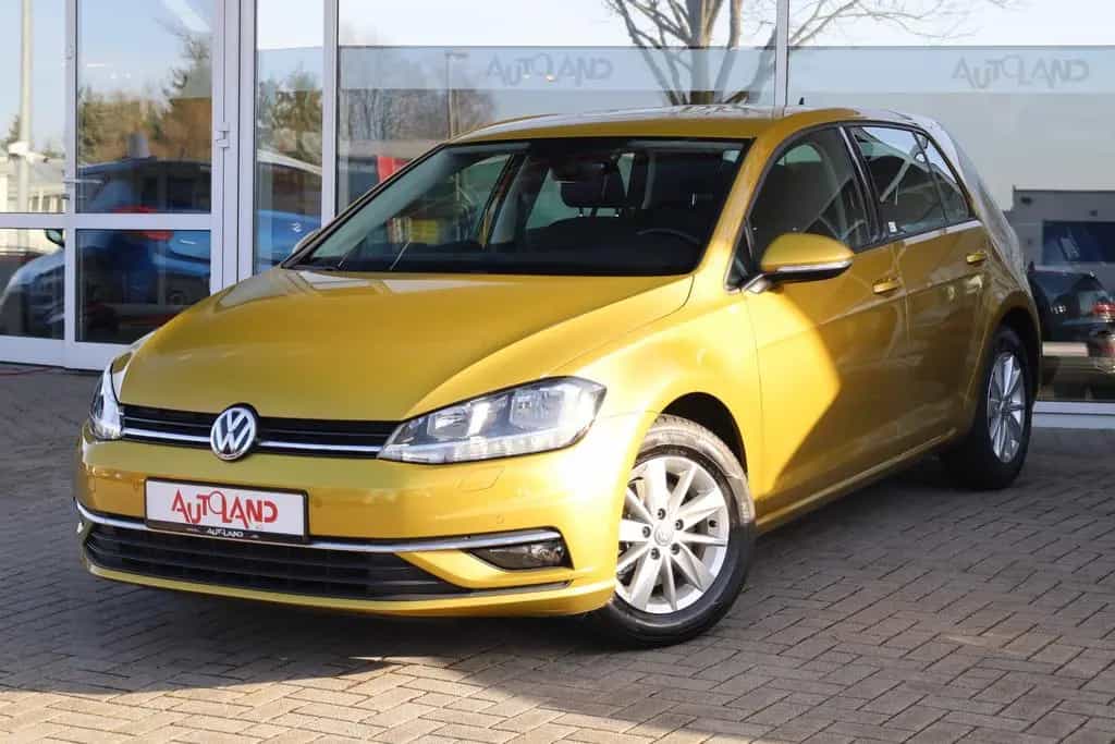Volkswagen Golf VII 1.4 TSI Comfortline Sitzheizung PDC USB 09/2017-photo-1