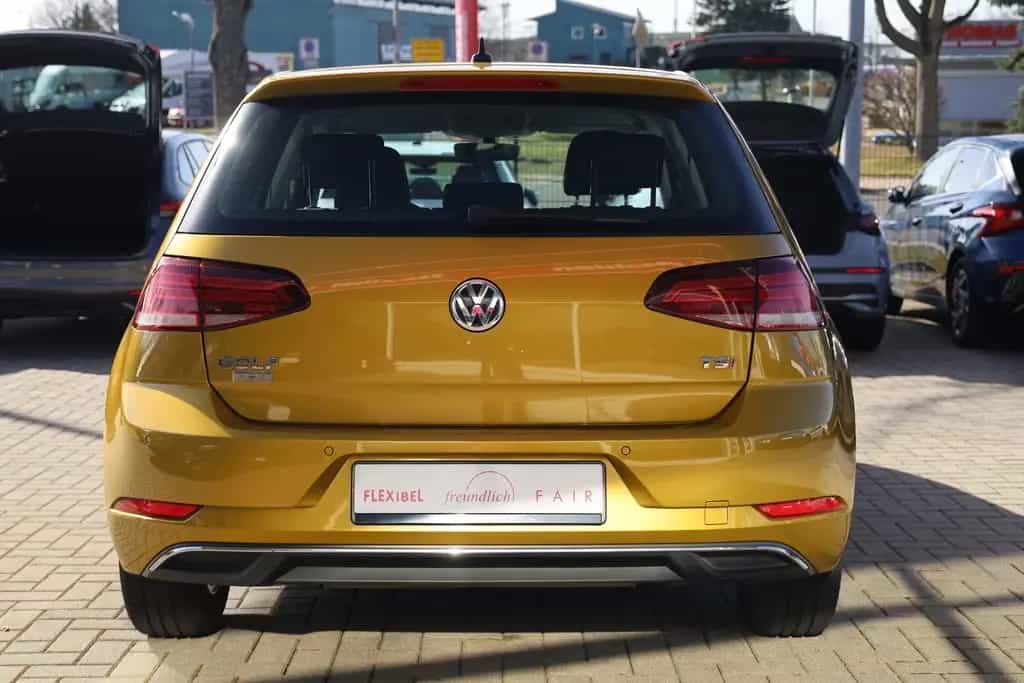 Volkswagen Golf VII 1.4 TSI Comfortline Sitzheizung PDC USB 09/2017-photo-3