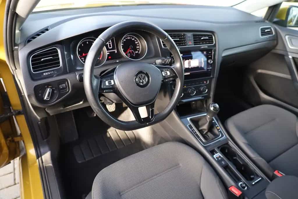 Volkswagen Golf VII 1.4 TSI Comfortline Sitzheizung PDC USB 09/2017-photo-7