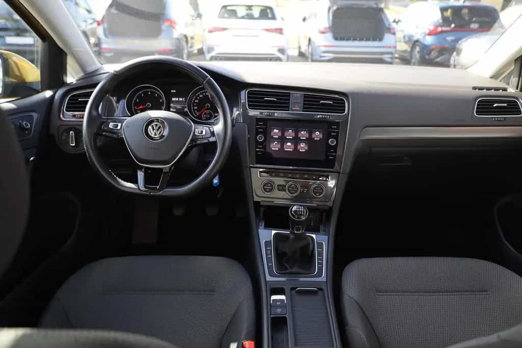 Volkswagen Golf VII 1.4 TSI Comfortline Sitzheizung PDC USB 09/2017-photo-8