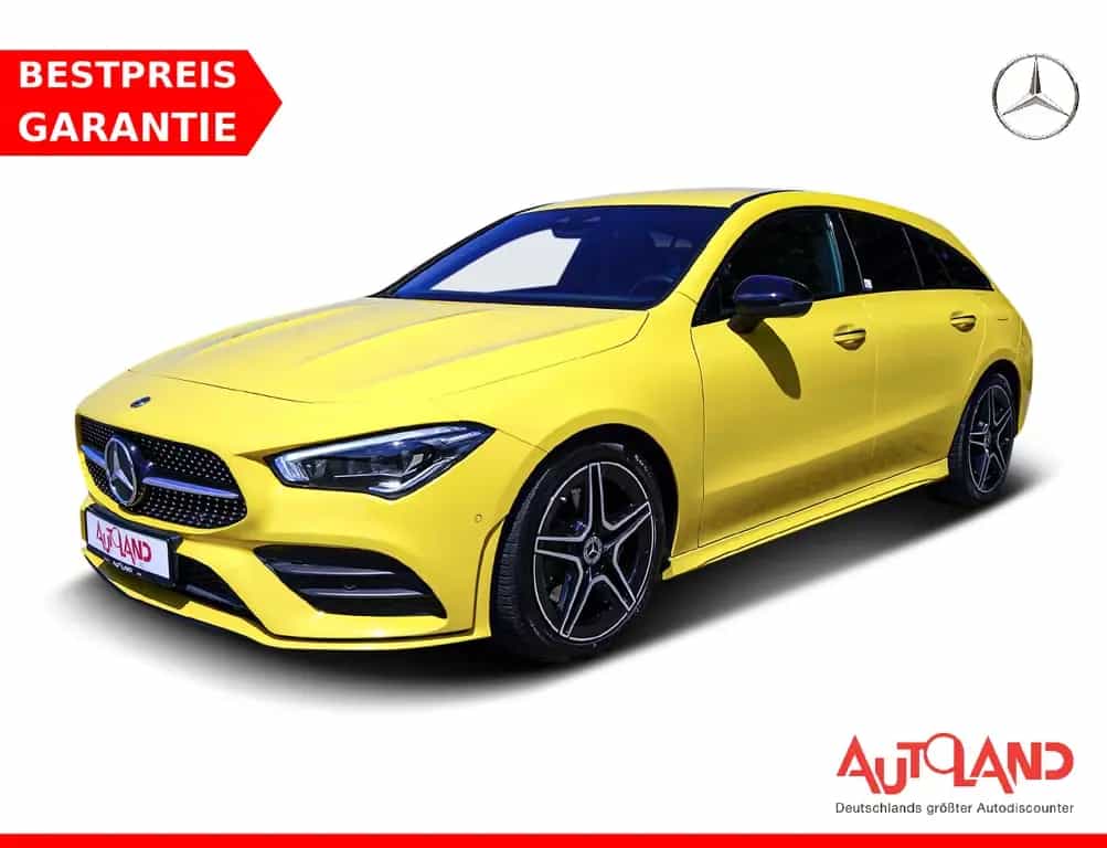 Mercedes-Benz CLA 200 SB AMG Line LED Navi Alcantara Keyless 07/2020-photo-0