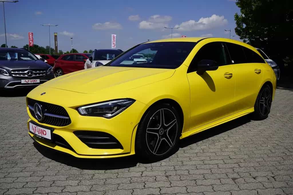 Mercedes-Benz CLA 200 SB AMG Line LED Navi Alcantara Keyless 07/2020-photo-1