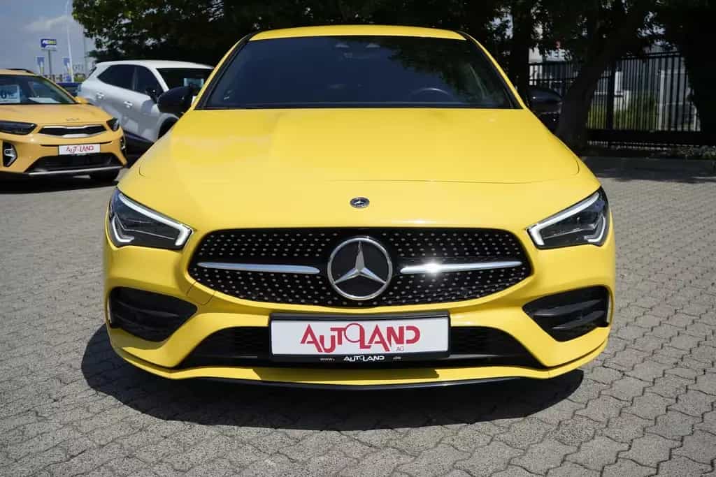 Mercedes-Benz CLA 200 SB AMG Line LED Navi Alcantara Keyless 07/2020-photo-2