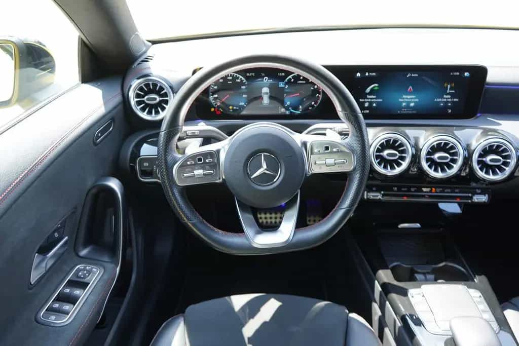 Mercedes-Benz CLA 200 SB AMG Line LED Navi Alcantara Keyless 07/2020-photo-25