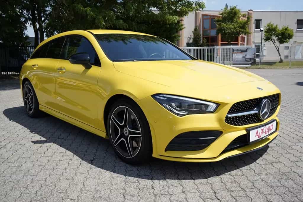 Mercedes-Benz CLA 200 SB AMG Line LED Navi Alcantara Keyless 07/2020-photo-3